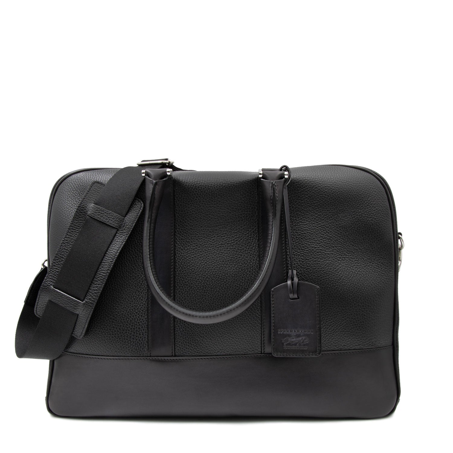 Borse e valigie Adam Grain Deco Black Spernanzoni