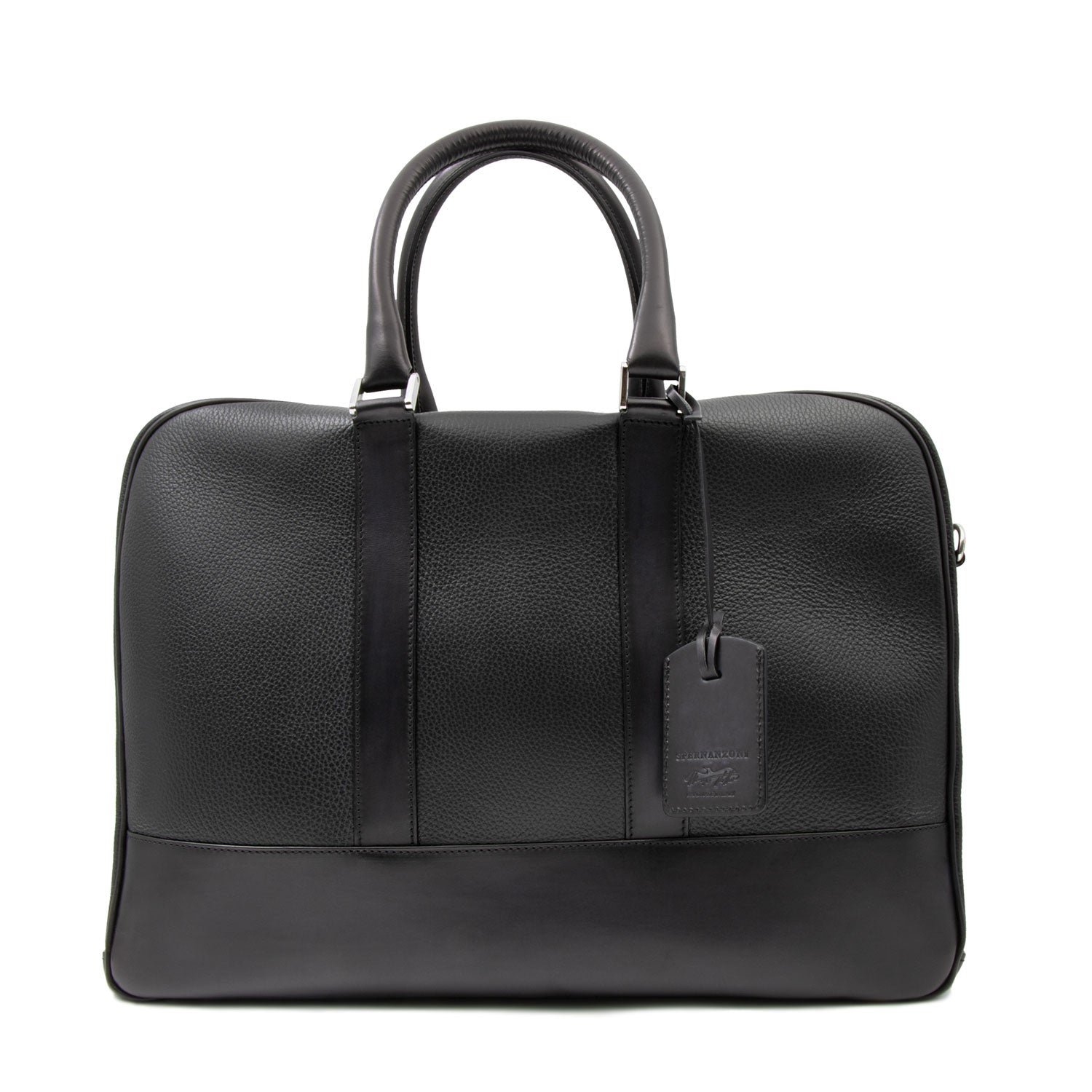 Borse e valigie Adam Grain Deco Black Spernanzoni