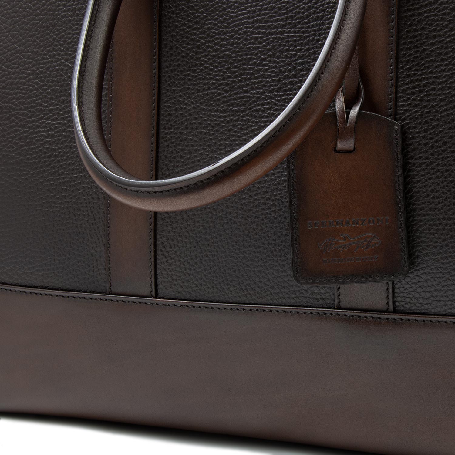 Borse e valigie Adam Grain Deco Coffee Espresso Spernanzoni