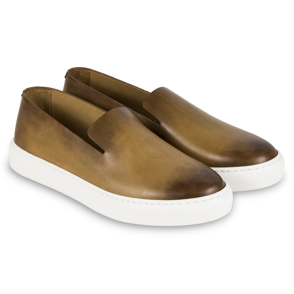 Scarpe Antoni Ambra Antique Spernanzoni