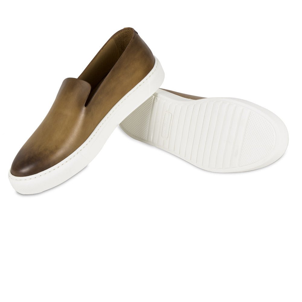 Scarpe Antoni Ambra Antique Spernanzoni