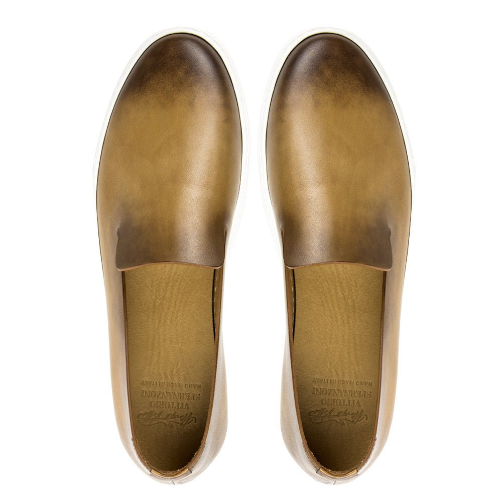 Scarpe Antoni Ambra Antique Spernanzoni