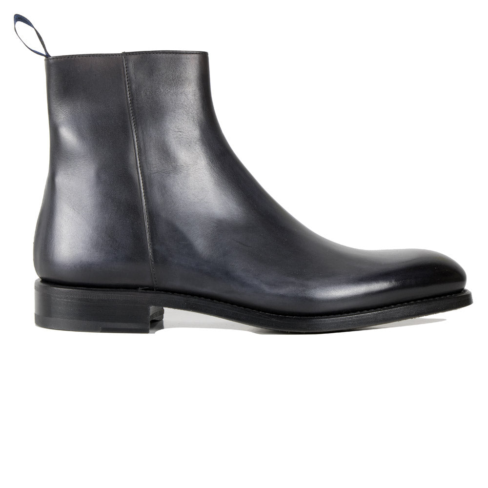 Scarpe Beato Black Antique Spernanzoni