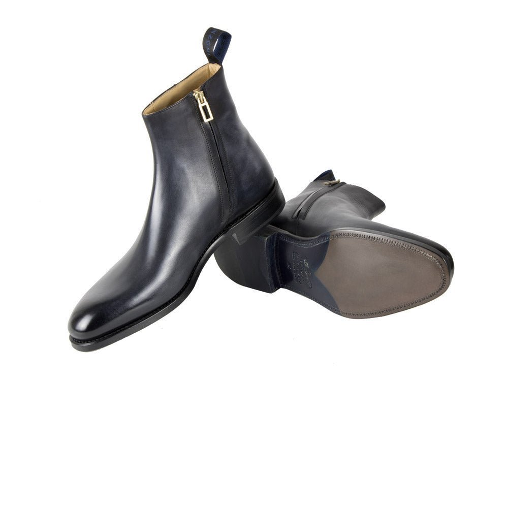 Scarpe Beato Black Antique Spernanzoni