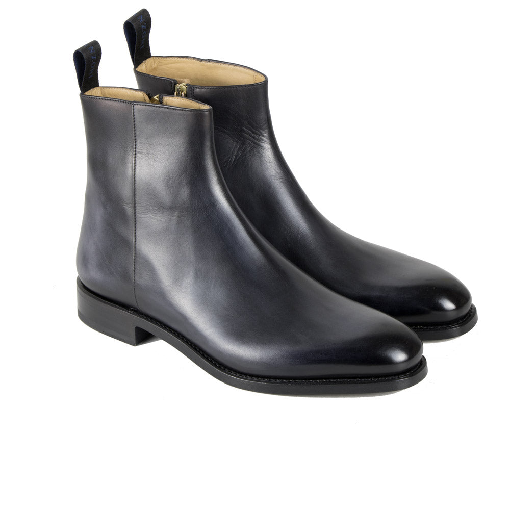 Scarpe Beato Black Antique Spernanzoni