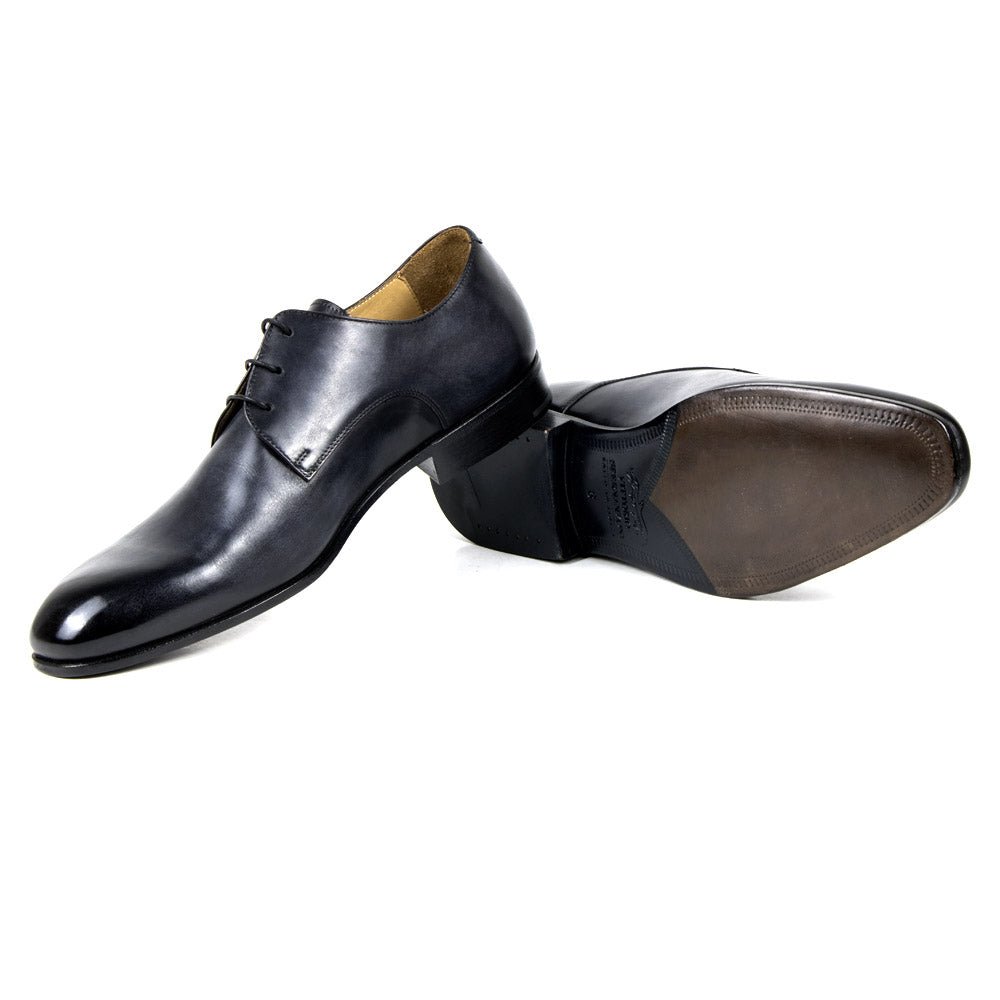 Scarpe Biggin Black Antique Spernanzoni