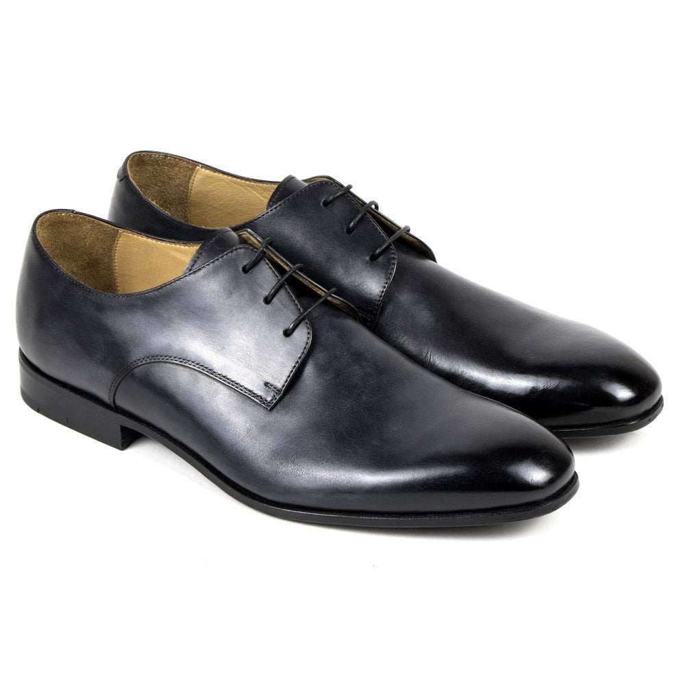 Scarpe Biggin Black Antique Spernanzoni