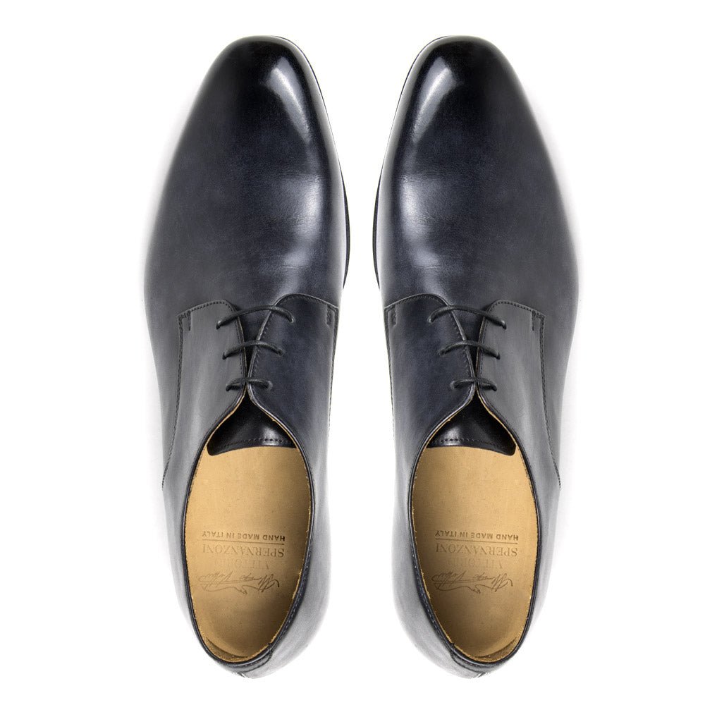 Scarpe Biggin Black Antique Spernanzoni