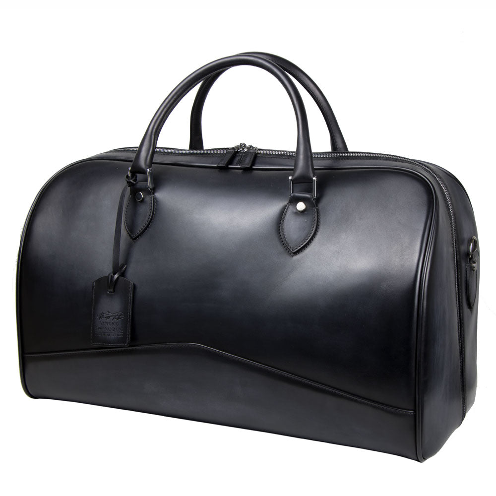 Borse e valigie Boston Black Antique Spernanzoni