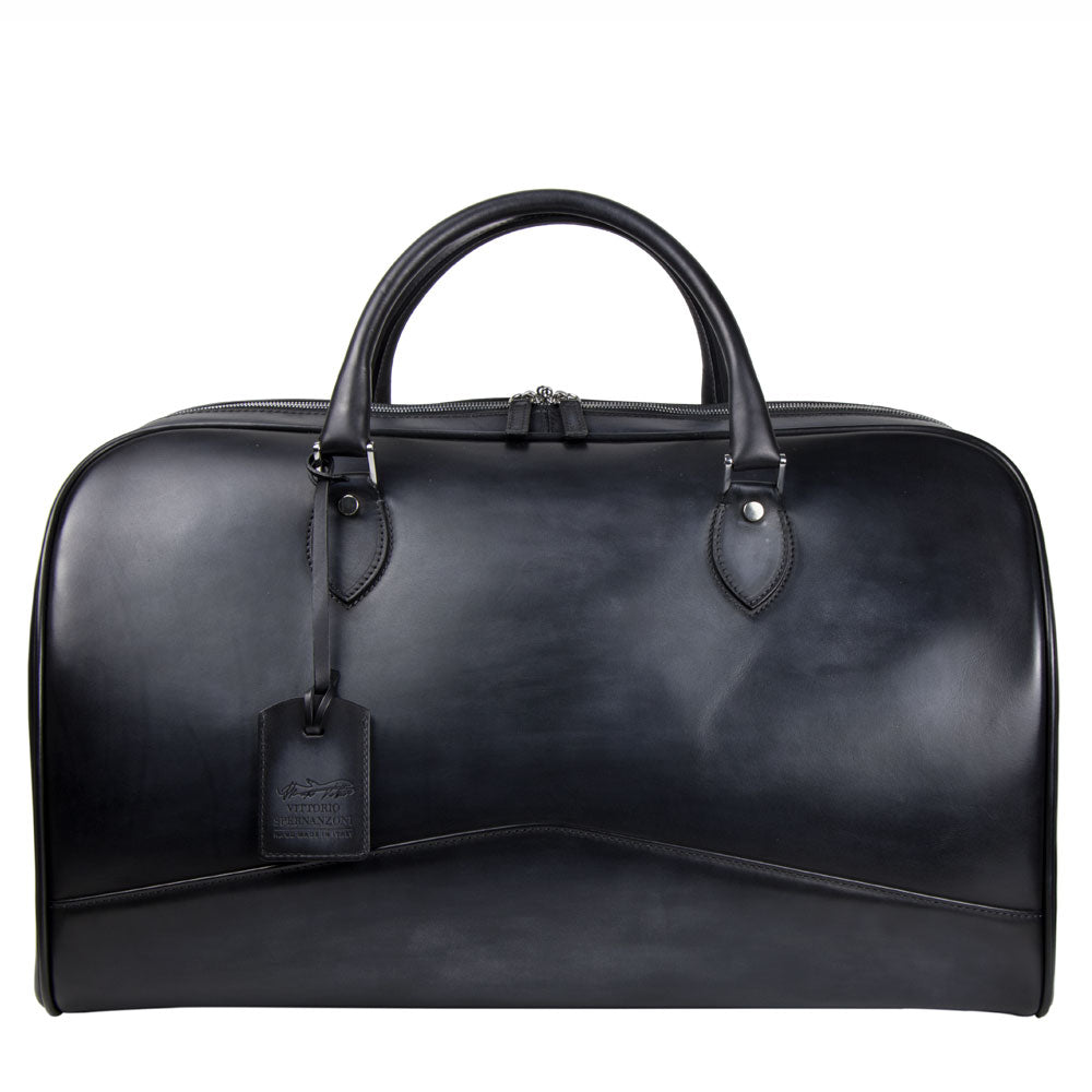 Borse e valigie Boston Black Antique Spernanzoni