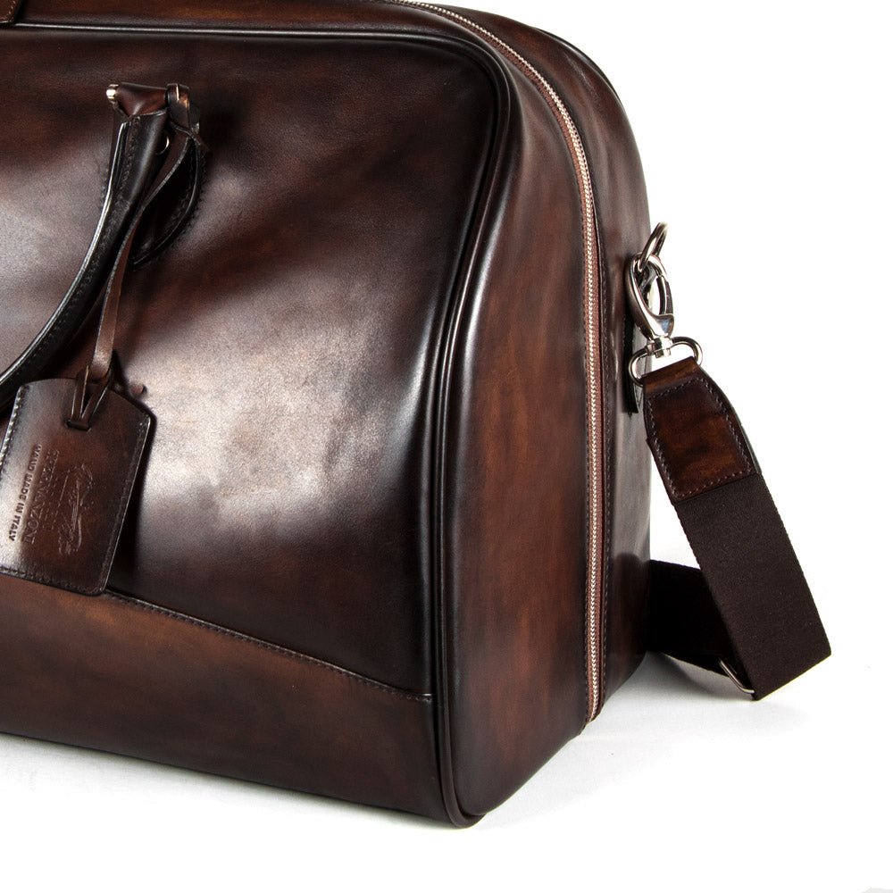 Borse e valigie Boston Espresso Antique Spernanzoni