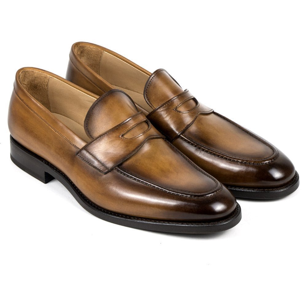 Scarpe Broker Ambra Antique Spernanzoni