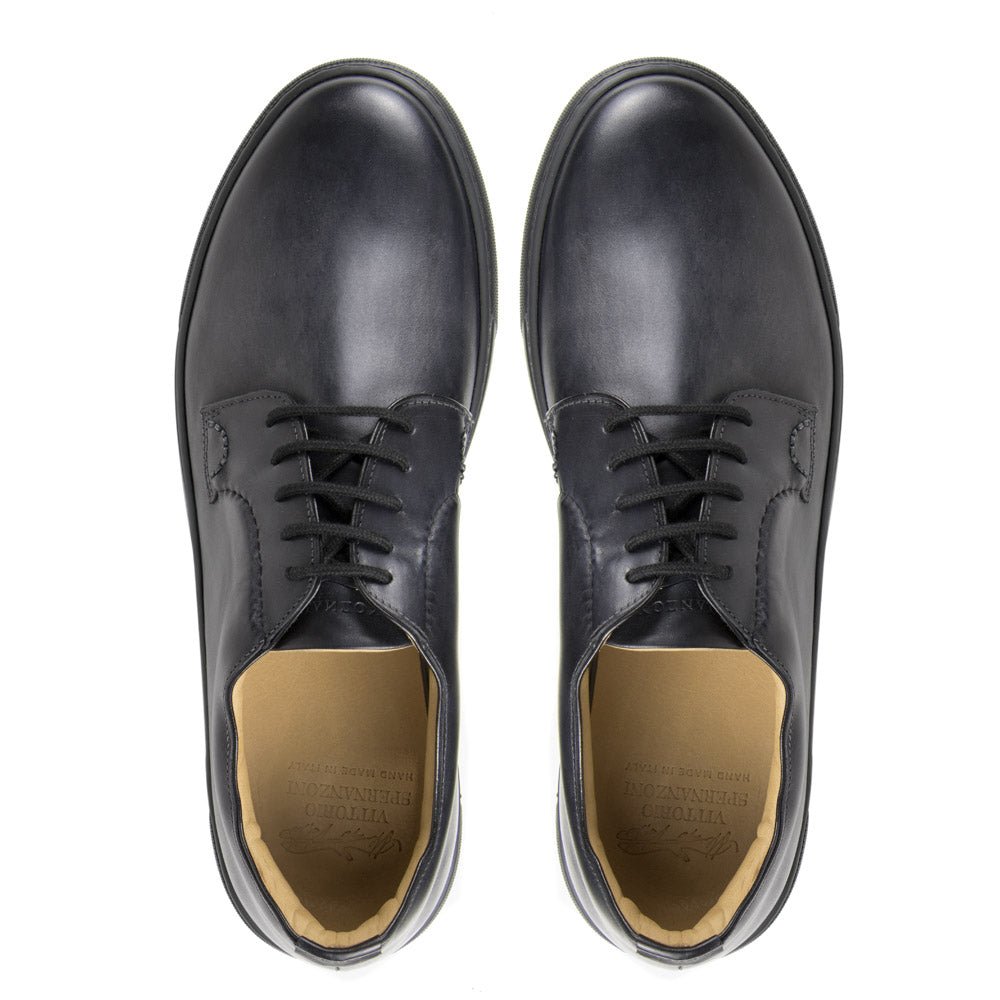 Scarpe Cancelliere Black Antique Spernanzoni