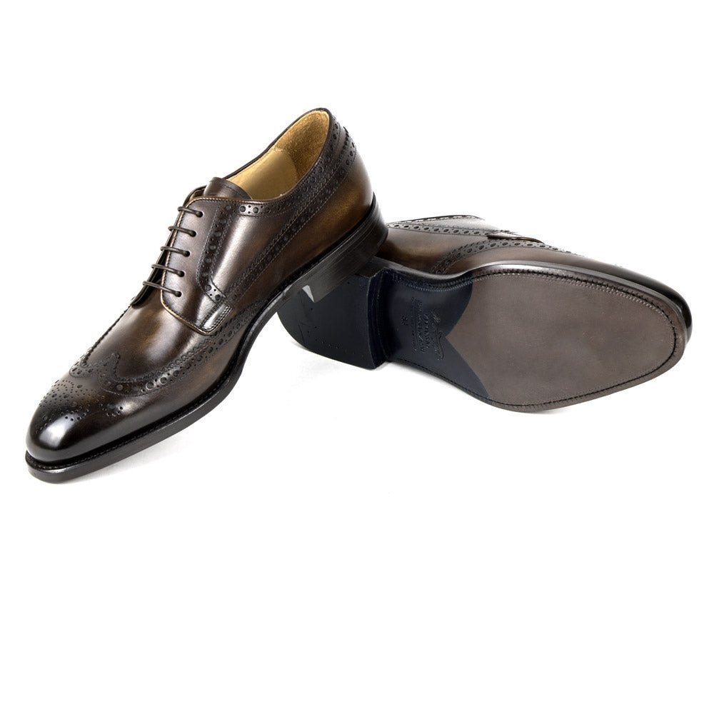 Scarpe Codice Espresso Antique Spernanzoni