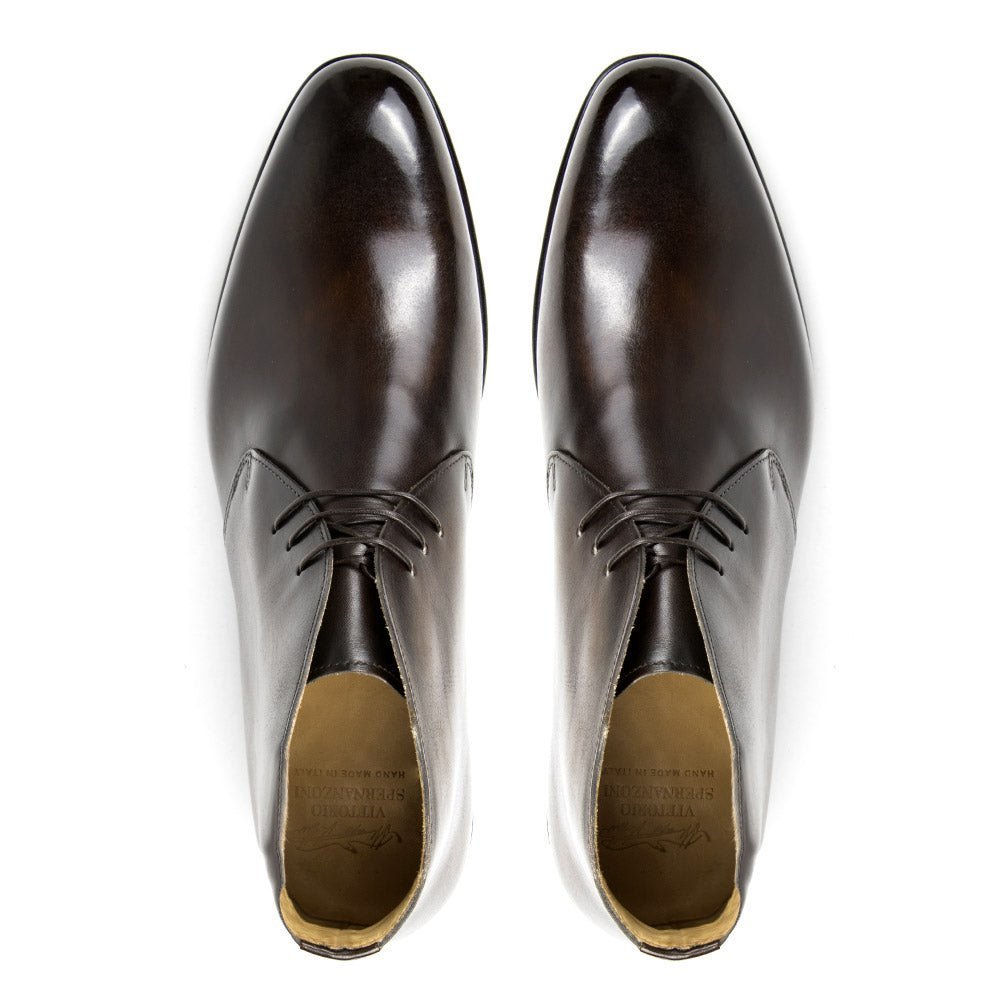 Scarpe Conte Espresso Antique Spernanzoni