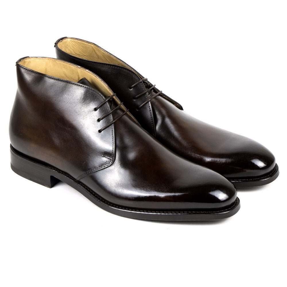 Scarpe Conte Espresso Antique Spernanzoni