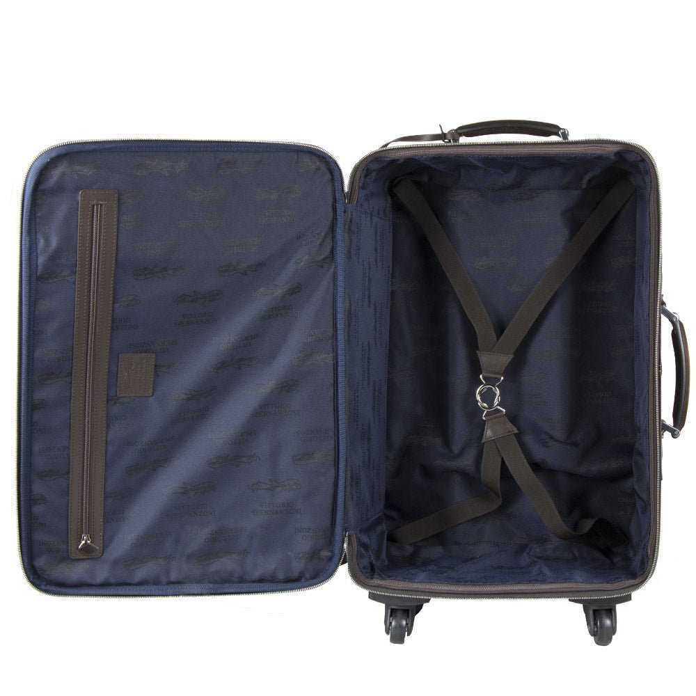 Borse e valigie Cristoforo Espresso Antique Spernanzoni