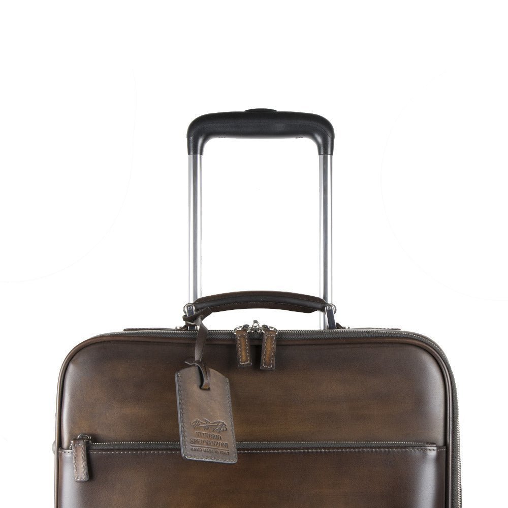 Borse e valigie Cristoforo Espresso Antique Spernanzoni