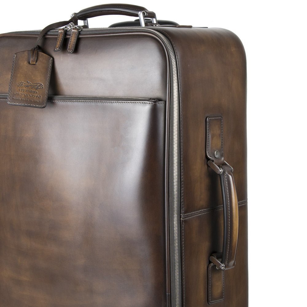 Borse e valigie Cristoforo Espresso Antique Spernanzoni