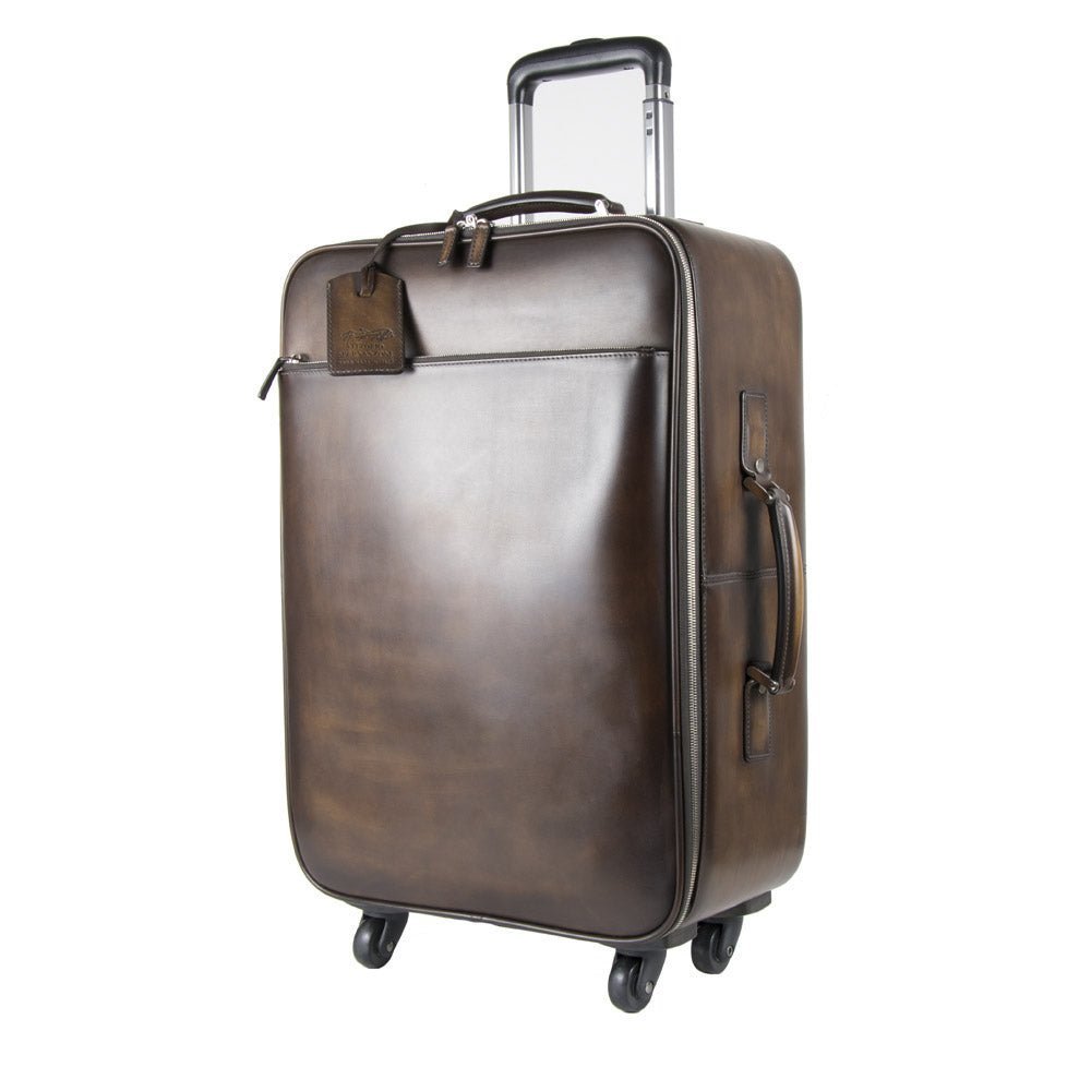 Borse e valigie Cristoforo Espresso Antique Spernanzoni