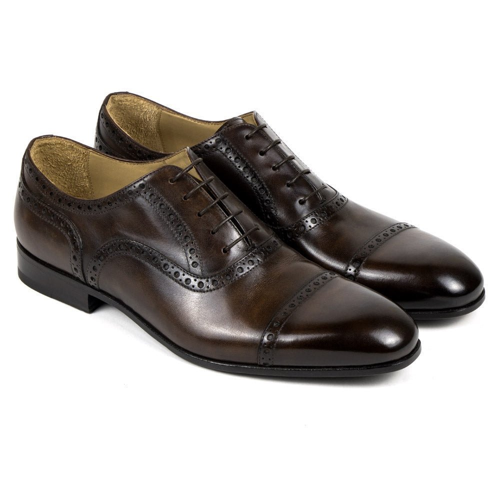 Scarpe Heatrow Espresso Antique Spernanzoni