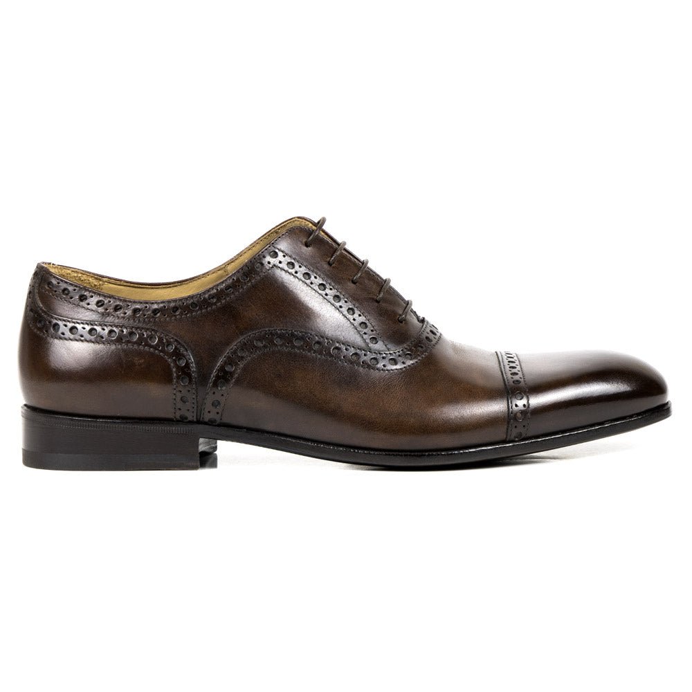 Scarpe Heatrow Espresso Antique Spernanzoni