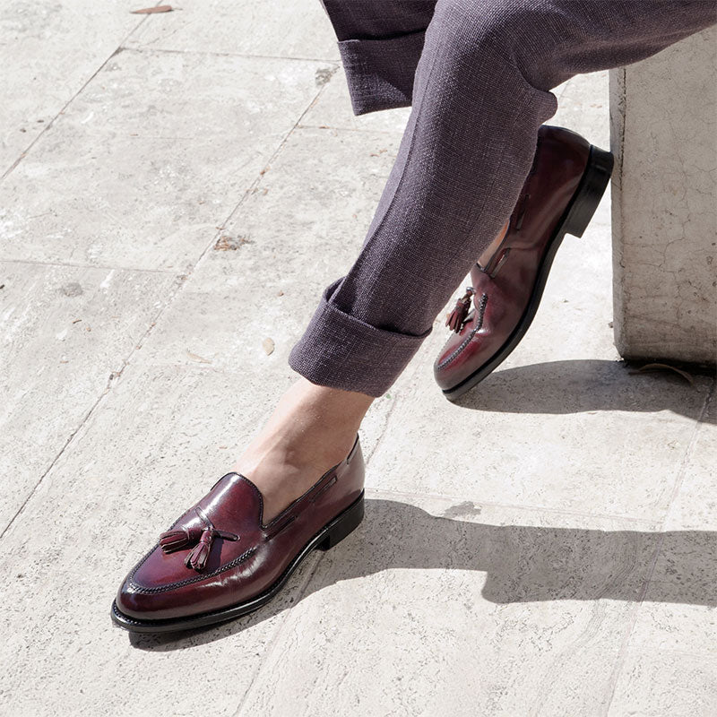 Scarpe fatte a mano Goodyear Welted