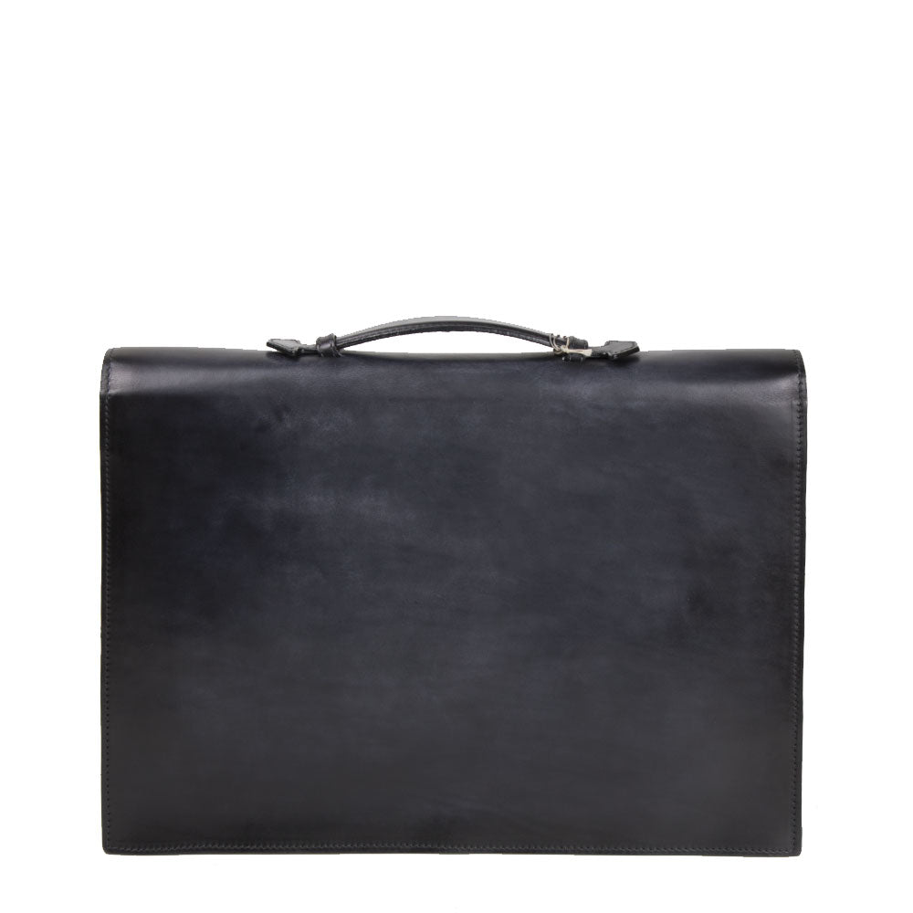 Borse e valigie Journalist Black Antique Spernanzoni