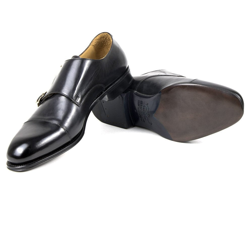 Scarpe Pesaro Black Antique Spernanzoni