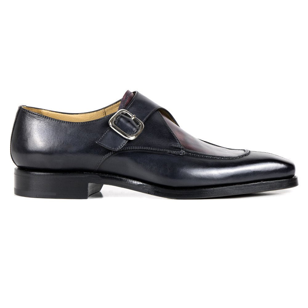 Scarpe Recioto Black Red Antique Spernanzoni