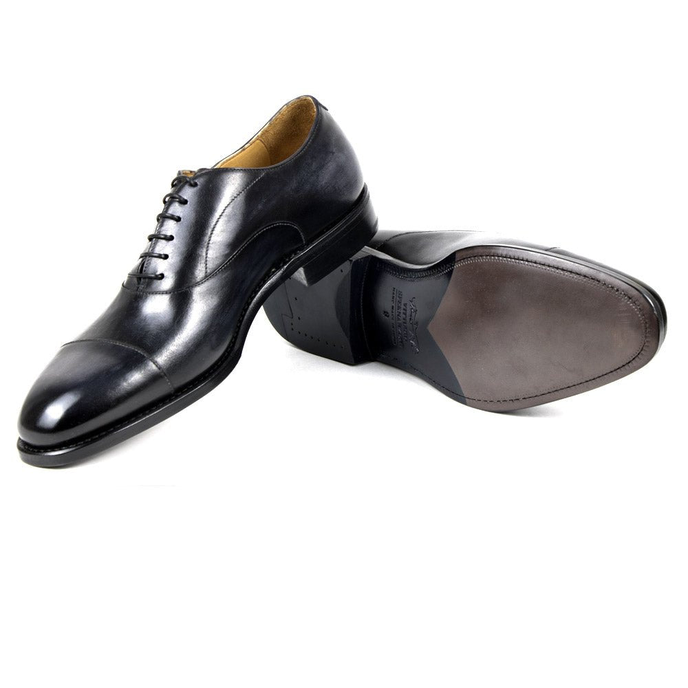 Scarpe Santo Black Antique Spernanzoni