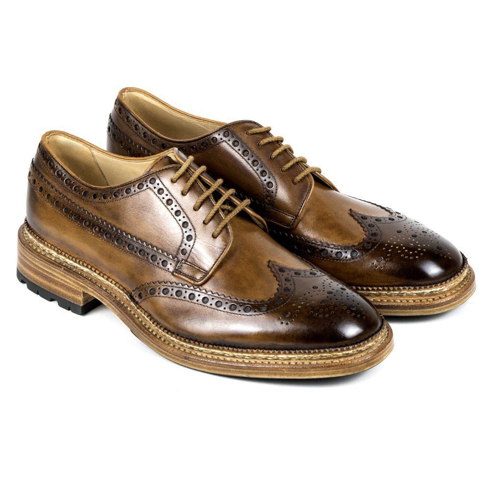 Scarpe Supervisore Ambra Antique Spernanzoni