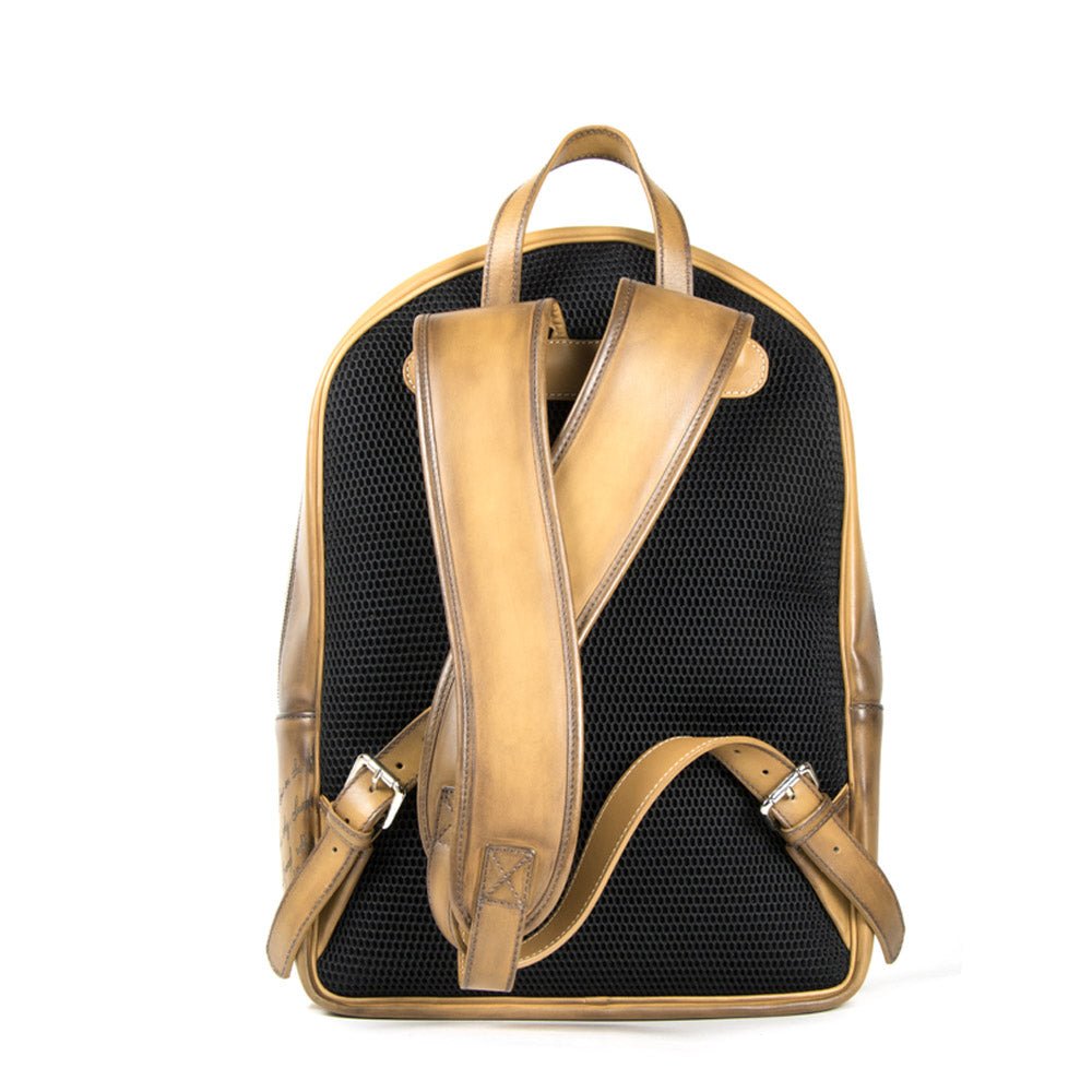 Borse e valigie Walkabout Engraved Ambra Antique Spernanzoni