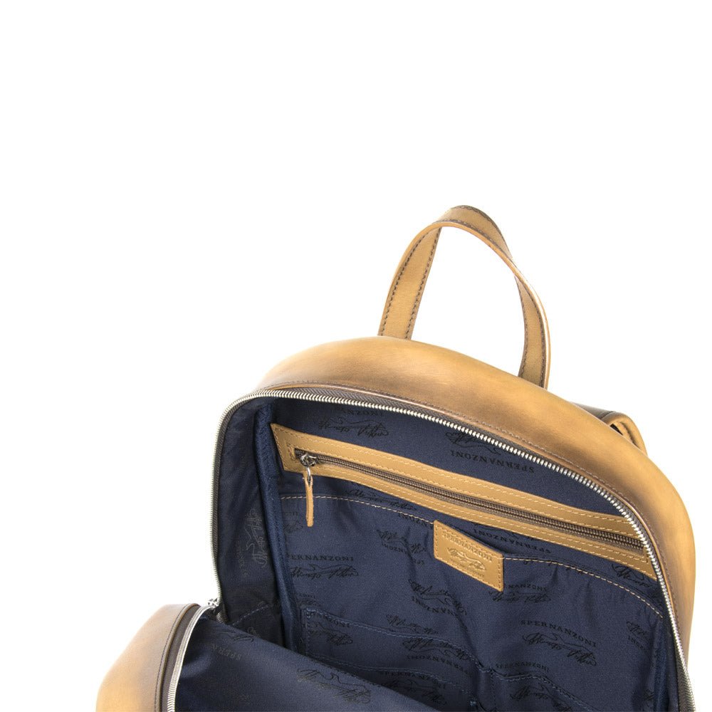 Borse e valigie Walkabout Engraved Ambra Antique Spernanzoni