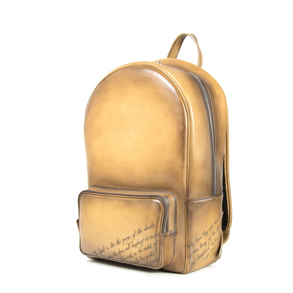 Borse e valigie Walkabout Engraved Ambra Antique Spernanzoni